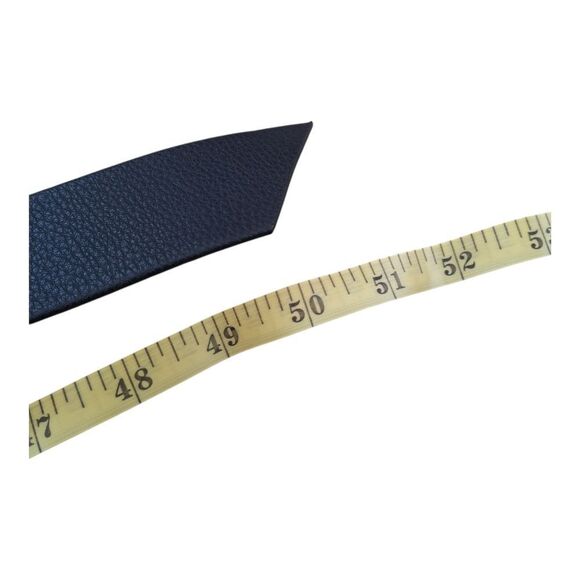 B-Low The Belt One Size Black O Ring Tie Belt Jeans Dress - Picture 2 of 2